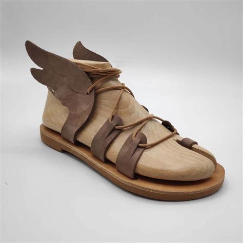 winged sandals hermes for men.